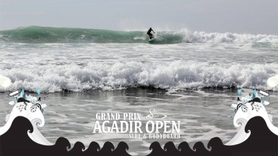 7ème edition de l’Open de surf d’Agadir du 24 au 26 mars