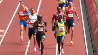JO-2020-Athlétisme.. les Marocains Abdelati El Guesse et Nabil Oussama sortis en demi-finales du 800 m