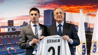 Brahim Diaz rejoint le Real Madrid