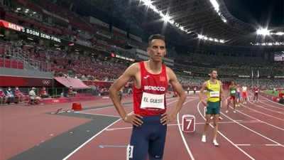 Meeting indoor de Lyon d’athlétisme.. le Marocain Abdelati El Guesse s’impose au 800 m