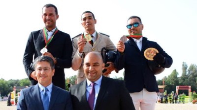 أسبوع الفرس 2018: الرائد عبد الفتاح أوتنغرين يفوز ببطولة المغرب في القفز على الحواجز للكبار فئة "باء"