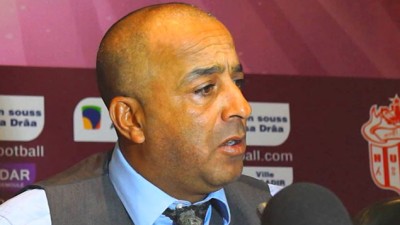 Le Hassania d'Agadir se sépare de son entraîneur Abdelhadi Sektioui
