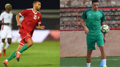 Équipe nationale, Zouhair Feddal blessé, Yunis Abdelhamid le remplace