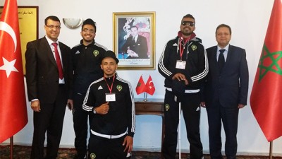 Après Ankara, Abdelkhalek Idrissi reprend son périple à pied jusqu’en Russie