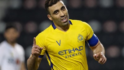 نادي النصر يطالب اللاعب المغربي عبد الرزاق حمدالله بسداد الشرط الجزائي في عقده بقيمة 22 مليون دولار
