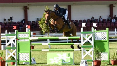 المباراة الرسمية للحرس الملكي للقفز على الحواجز.. الفارس عبد السلام بناني سميرس يفوز بالجائزة الكبرى لصاحب الجلالة الملك محمد السادس