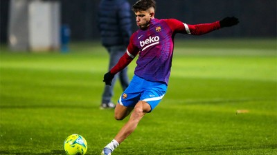 الدولي المغربي عبد الصمد الزلزولي سينضم مجددا الى قائمة الفريق الأول لبرشلونة خلال الموسم الجديد