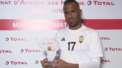 CHAN Maroc-2018: Congo - Libye L'Homme du match Abdulrhman Ramadhan Khalleefah "Vidéo"