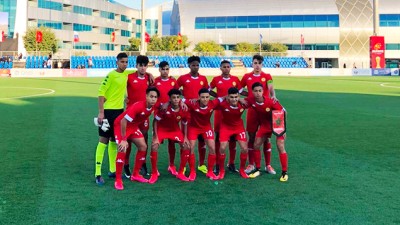 "Al-Kass" International Cup: L'Académie Mohammed VI en demi-finale à la faveur de sa victoire face au Glasgow Rangers (3-2)