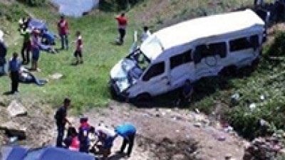 29 blessés dans un accident d'autocar du Chabab Atlas Khenifra