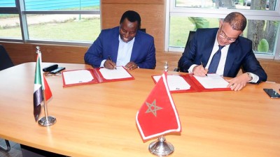 Accord de partenariat et de coopération entre la FRMF et son homologue soudanaise