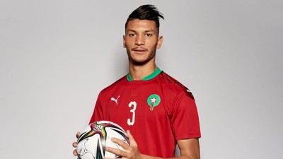 دعوة المدافع أشرف داري للانضمام للتجمع الإعدادي للمنتخب المغربي استعدادا للمباراة ضد منتخب ليبيريا