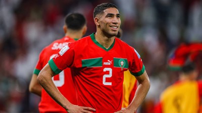 Achraf Hakimi dans le Onze type de l'année de l'IFFHS