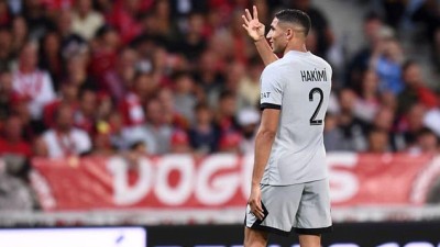 Ligue 1.. Hakimi buteur lors de la victoire du PSG contre Lille