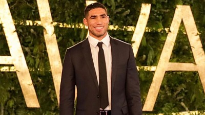 Achraf Hakimi sacré à Riyad meilleur sportif arabe