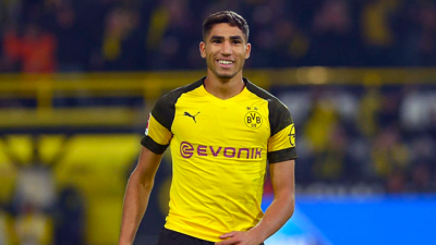 Directeur sportif de Dortmund: "Achraf Hakimi va retourner au Real Madrid pour le moment"