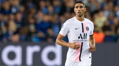 Achraf Hakimi, 3e transfert le plus cher au monde en 2021 (classement FIFA)