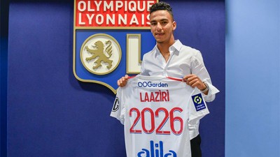 Ligue 1.. Le Marocain Achraf Laaziri rejoint l'OL pour 4 saisons