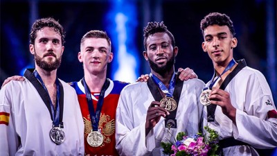 الجائزة الكبرى للتايكواندو (روما 2019): المغربي أشرف محبوبي يحرز الميدالية البرونزية