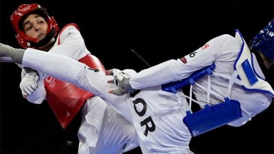 أولمبياد طوكيو (التايكواندو أقل من 80 كلغ) .. إقصاء المغربي أشرف محبوبي في ربع النهائي
