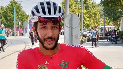 Jeux de la solidarité islamique-Cyclisme sur route.. Achraf Ed-Doghmy échoue au pied du podium