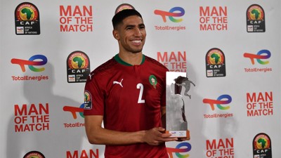 CAN-2021.. "Les coups francs de Hakimi, la nouvelle arme fatale du Maroc" (Halilhodžić)
