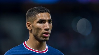 Ligue 1: Un match de suspension pour Achraf Hakimi