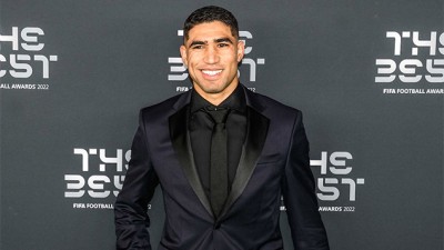 Trophée FIFA "The Best".. Achraf Hakimi retenu parmi les onze meilleurs joueurs du monde.
