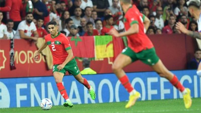 Achraf Hakimi.. "Nous ferons de notre mieux pour honorer notre pays" au Mondial
