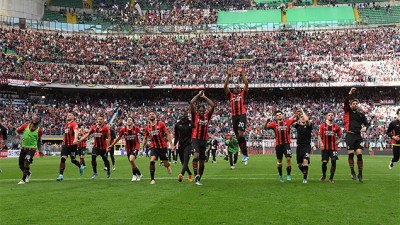 بطولة إيطاليا لكرة القدم.. نادي ميلان يتوج باللقب