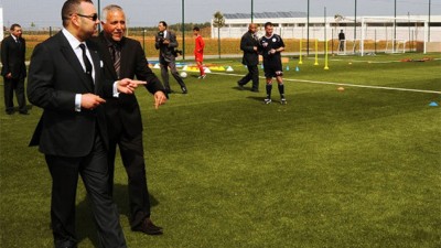 L'Académie Mohammed VI de Football.. Un projet Royal générateur de talents