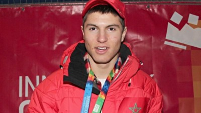 Ski alpin : Adam Lamhamedi décroche l’or et signe sa meilleure performance en slalom géant sur le circuit universitaire de la FIS