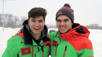 Ski alpin : Les jeunes skieurs maroco-canadiens Adam et Sami Lamhamedi sacrés champion, recrue masculine et étoiles de l’année 2017