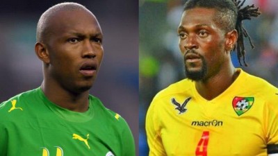 El Hadji Diouf et Emmanuel Adebayor rejoignent la liste des légendes pour le tirage au sort des Éliminatoires Africaines du Mondial 2022 (CAF)