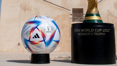 مونديال 2022.. الكشف عن "الرحلة" الكرة الرسمية لنهائيات قطر