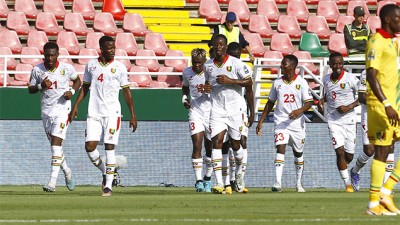 CAN U23 (2è journée-Gr. A).. La Guinée bat le Congo (3-1)