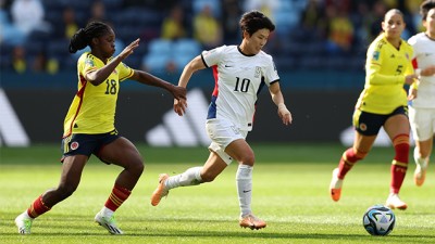 Mondial féminin 2023.. La Colombie bat la Corée du Sud 2 - 0