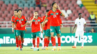 Coupe d'Afrique des Nations U23 (2ère journée/Gr. A).. Le Maroc étrille le Ghana (5-1) et se qualifie en demie