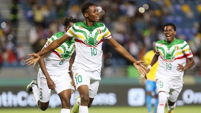 CAN U23 (1ère journée/Gr. B).. Le Mali bat le Gabon (3-1)