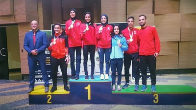 Championnats d'Afrique de karaté Kigali 2018: Le Maroc classé 3è avec sept médailles dont une en or