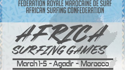 Agadir.. Coup d’envoi du Championnat d’Afrique des Nations de Surf