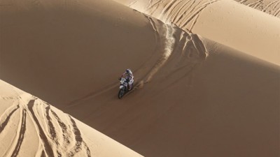 Afriquia Merzouga Rally (4ème étape): victoire de l’Argentin Caimi, le Français de Soultrait reste leader au général