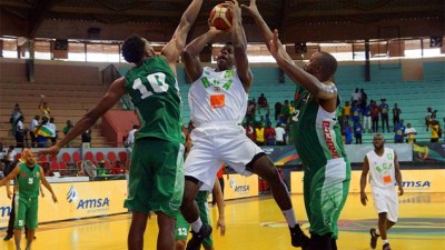 Afrobasket 2017 messieurs (Groupe B): victoire haut la main du Maroc devant la Centrafrique
