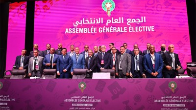 تجديد الثقة في السيد فوزي لقجع رئيسا للجامعة الملكية المغربية لكرة القدم لولاية ثالثة