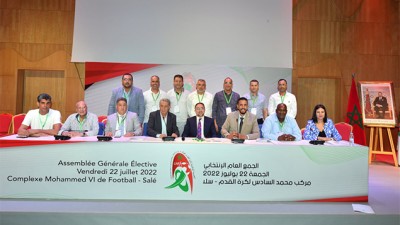 Jamal Kaouachi élu nouveau président de la Ligue nationale de football amateur