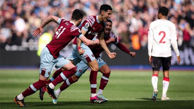 Premier League.. Nayef Aguerd offre la victoire à West Ham