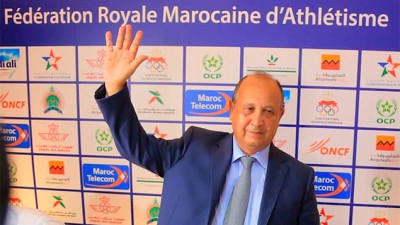 Abdeslam Ahizoune réélu président de la FRMA