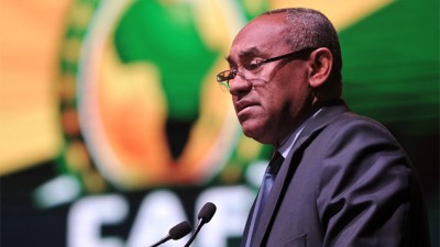CAF, Ahmad Ahmad candidat pour un deuxième mandat