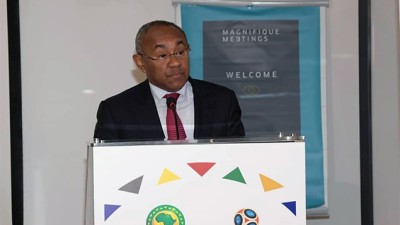 Evaluation de la participation africaine au Mondial-2018: "Nous allons tracer une feuille de route cohérente et crédible pour franchir le cap" (M. Ahmad)
