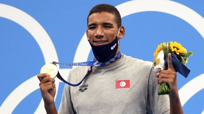 أولمبياد طوكيو (السباحة).. التونسي أيوب الحفناوي يحرز ذهبية 400م سباحة حرة